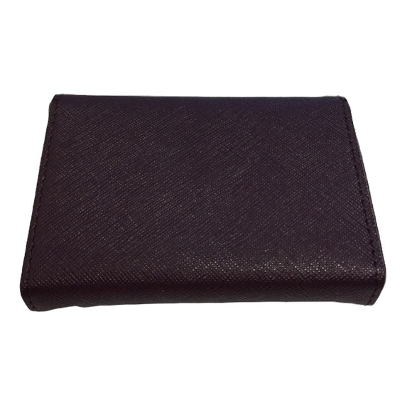 Last 1 ♠️ Kate Spade Laurel Way Large Holly Black Leather Card Case - Picture 7 of 8